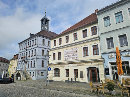 Geschäftshaus direkt am Markt